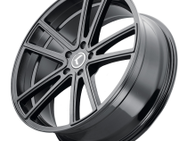 Cast Aluminum Wheels Swagg 144 SB 24x9.5 Satin Black 5 on 115/5 on 120 Bolt Pattern 18 Offset Kraze Wheels