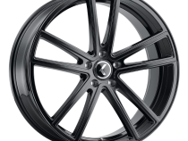 Cast Aluminum Wheels Splitz 146 BM 24x9.5 Machined Black 5 on 115/5 on 120 Bolt Pattern 18 Offset Kraze Wheels