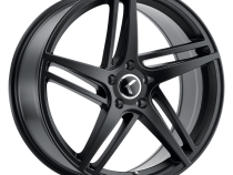 Cast Aluminum Wheels Splitz 146 CH 24x9.5 Chrome 5 on 115/5 on 120 Bolt Pattern 18 Offset Kraze Wheels