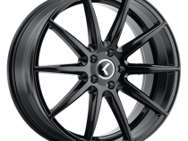 Cast Aluminum Wheels Hella 157 GBM 22x8.5 Machined Gloss Black 5 on 108/5 on 114.3 Bolt Pattern 40 Offset Kraze Wheels
