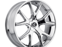 Cast Aluminum Wheels Hella 157 GBM 18x8 Machined Gloss Black 5 on 100/5 on 114.3 Bolt Pattern 40 Offset Kraze Wheels