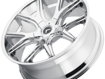 Cast Aluminum Wheels Hella 157 CH 18x8 Chrome 5 on 100/5 on 114.3 Bolt Pattern 40 Offset Kraze Wheels