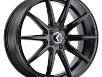 Cast Aluminum Wheels Hype 158 BM 22x8.5 Machined Gloss Black 5 on 108/5 on 114.3 Bolt Pattern 40 Offset Kraze Wheels
