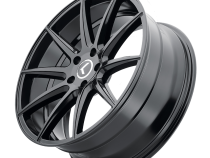 Cast Aluminum Wheels Hype 158 BM 22x8.5 Machined Gloss Black 5 on 108/5 on 114.3 Bolt Pattern 40 Offset Kraze Wheels