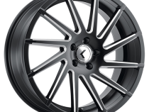 Cast Aluminum Wheels Spinner 181 BM 20x8.5 Milled Black 5 on 112 Bolt Pattern 40 Offset Kraze Wheels