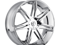 Cast Aluminum Wheels Spinner 181 BM 18x8 Machined Black 5 on 112 Bolt Pattern 40 Offset Kraze Wheels