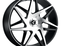 Cast Aluminum Wheels Double Down KR185 GB 22x8.5 Gloss Black 5 on 100/5 on 114.3 Bolt Pattern 38 Offset Kraze Wheels