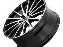 Cast Aluminum Wheels Double Down KR185 BM 22x8.5 Machined Black 5 on 100/5 on 114.3 Bolt Pattern 38 Offset Kraze Wheels