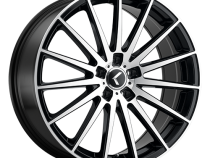Cast Aluminum Wheels Double Down KR185 CH 22x8.5 Chrome 5 on 100/5 on 114.3 Bolt Pattern 38 Offset Kraze Wheels