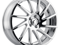 Cast Aluminum Wheels Double Down KR185 CH 20x8.5 Chrome 5 on 108/5 on 114.3 Bolt Pattern 38 Offset Kraze Wheels