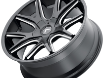 Cast Aluminum Wheels Lusso 190 GB 18x8 Gloss Black 5 on 108 Bolt Pattern 40 Offset Kraze Wheels