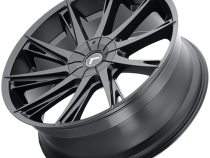 Cast Aluminum Wheels Turismo 193 20x8.5 Machined Black 5 on 108 Bolt Pattern 38 Offset Kraze Wheels