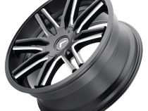 Cast Aluminum Wheels Turismo 193 18x8 Machined Black 5 on 108 Bolt Pattern 40 Offset Kraze Wheels