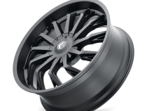 Cast Aluminum Wheels Cosmos 194 GB 18x8 Gloss Black 5 on 108 Bolt Pattern 40 Offset Kraze Wheels