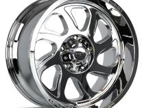 Aluminum Wheels 20x10 M22 C Series Chrome 5 On 139.7 Bolt Pattern -19 Offset Off Road Monster