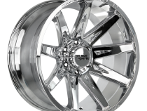 Aluminum Wheels 20x10 M25 C Series Chrome 5 On 127 Bolt Pattern -19 Offset Off Road Monster