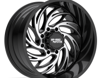 Aluminum Wheels 20x10 M29 GBM Series Machined Gloss Black 8 On 165.1 Bolt Pattern -19 Offset Off Road Monster