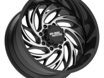 Aluminum Wheels 20x10 M29 GBM Series Machined Gloss Black 8 On 165.1 Bolt Pattern -19 Offset Off Road Monster