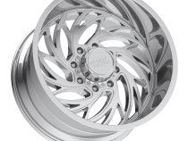 Aluminum Wheels 22x12 M29 C Series Chrome 5 On 127/5 On 139.7 Bolt Pattern -44 Offset Off Road Monster