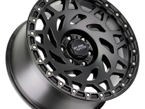 Aluminum Wheels 20x9.5 M50 GBBR Series Gloss Black/Black Ring 6 On 135 Bolt Pattern -12 Offset Off Road Monster