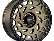 Aluminum Wheels 17x9 M50 BZBR Series Bronze/Black Ring 5 On 127 Bolt Pattern 0 Offset Off Road Monster
