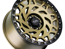 Aluminum Wheels 17x9 M50 BZBR Series Bronze/Black Ring 5 On 127 Bolt Pattern 0 Offset Off Road Monster
