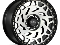 Aluminum Wheels 17x9 M50 GBMBR Series Machined Gloss Black/Black Ring 5 On 127 Bolt Pattern 0 Offset Off Road Monster
