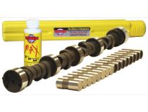 Hydraulic Flat Tappet Max Certified Camshaft; 1955 - 1998 Chevy 262-400 2000 to 6000 Howards Cams MC110961-08