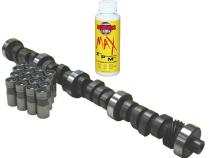 Hydraulic Flat Tappet Max Certified Camshaft; 1963 - 1995 Ford 221-302 1500 to 5200 Howards Cams MC210931-10