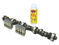 Hydraulic Flat Tappet Max Certified Camshaft; 1969 - 1996 Ford 351W 2600 to 6800 Howards Cams MC220961-08