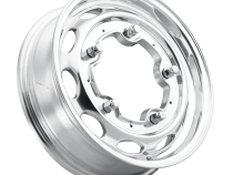 Cast Aluminum VW Wheels 15x4.5 430B Interceptor Satin Black Machined 4 On 130 Bolt Pattern 25 Offset Moblewagen VW Wheels