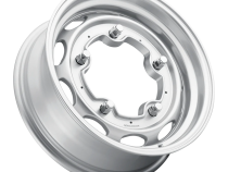 Cast Aluminum VW Wheels 15x5.5 430B Interceptor Satin Black Machined 4 On 130 Bolt Pattern 20 Offset Moblewagen VW Wheels