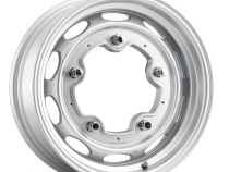 Cast Aluminum VW Wheels 15x4.5 430P Interceptor Polished Laser Engraved Mobelwagen Logo 4 On 130 Bolt Pattern 25 Offset Moblewagen VW Wheels