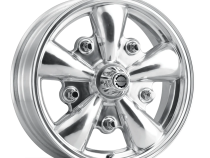 Cast Aluminum VW Wheels 15x4.5 520P Intercepter Polished 5 On 205 Bolt Pattern 34 Offset Moblewagen VW Wheels
