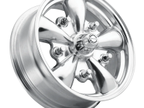 Cast Aluminum VW Wheels 15x4.5 520P Intercepter Polished 5 On 205 Bolt Pattern 34 Offset Moblewagen VW Wheels
