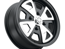 Cast Aluminum VW Wheels 15x5.5 520S Intercepter Gloss Silver 5 On 205 Bolt Pattern 20 Offset Moblewagen VW Wheels