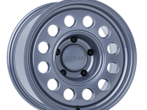 Aluminum Wheels 17x7.5 501UG Convoy Utility Gray 5 On 130 Bolt Pattern 78.1 Bore 50 Offset Nomad Wheels