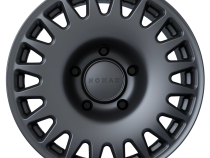 Aluminum Wheels 18x8 503DU Sahara Dusk Grey 5 On 120 Bolt Pattern 73.1 Bore 44 Offset Nomad Wheels