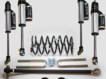 Reverse Level Kit for 17-21 Ford Super Duty w/2.0 Inch Shocks and 3.5 Inch Rear Axle No Limit Fabrication