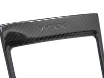 OLM LE Dry Carbon Fiber MT Shifter Trim Cover 2015+ WRX MT