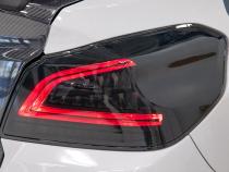 OLM Spec CR Tail Lights Smoked Lens Black Base 2015-2021 Subaru WRX & STI
