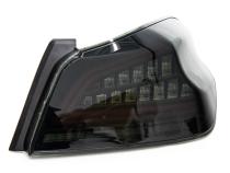 OLM Spec CR Tail Lights Smoked Lens Black Base 2015-2021 Subaru WRX & STI