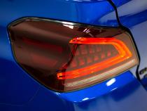 OLM Spec CR Tail Lights Red Lens Black Base 2015-2021 Subaru WRX & STI