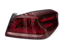 OLM Spec CR Tail Lights Red Lens Black Base 2015-2021 Subaru WRX & STI