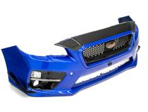 Carbon Fiber Upper Front Bumper Cover - 2015 Subaru WRX STI OLM Outside Line Motoring