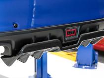 A1 Style Carbon Fiber Rear Diffuser- 15-Present Subaru WRX STI OLM Outside Line Motoring