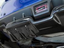 A1 Style Carbon Fiber Rear Diffuser- 15-Present Subaru WRX STI OLM Outside Line Motoring