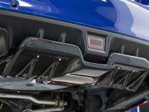A1 Style Carbon Fiber Rear Diffuser- 15-Present Subaru WRX STI OLM Outside Line Motoring