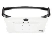 Carbon Fiber OEM STI Style Spoiler w Carbon Bases 15-Present Subaru WRX/STI OLM Outside Line Motoring