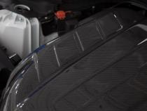 Carbon Fiber Engine Cover - 20 Toyota Supra OLM Outside Line Motoring